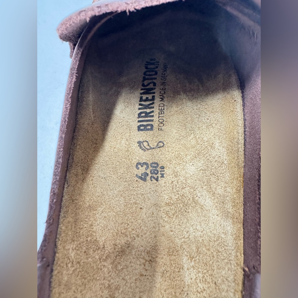 Birkenstock Naples Wrapped Havana, Regular Fit - New - Picture 7 of 9
